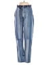 RE/DONE 100% Cotton Color Block Blue Jeans Size 25 waist - photo 1