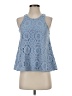 Alya Blue Sleeveless Blouse Size XS - photo 1