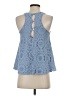 Alya Blue Sleeveless Blouse Size XS - photo 2