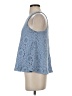 Alya Blue Sleeveless Blouse Size XS - photo 5
