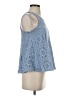 Alya Blue Sleeveless Blouse Size XS - photo 4