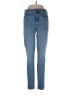J.Crew Solid Blue Jeans Size 30 waist (tall) - photo 1