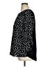 Fortune + Ivy 100% Polyester Polka Dots Black 3/4 Sleeve Blouse Size 1X - photo 5
