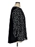 Fortune + Ivy 100% Polyester Polka Dots Black 3/4 Sleeve Blouse Size 1X - photo 4