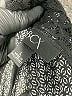 BCX Houndstooth Gray Casual Dress Size L - photo 4