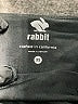 Rabbit Chevron-herringbone Black Athletic Shorts Size XS - photo 4