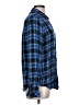 Casa Cabana Plaid Blue Long Sleeve Button-Down Shirt Size L - photo 4