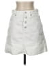 Madewell Solid White Denim Skirt Size 25 waist - photo 1