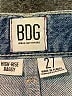 BDG 100% Cotton Stars Blue Jeans Size 27 waist - photo 7