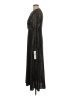 MSK Metallic Black Gold Casual Dress Size M - photo 5