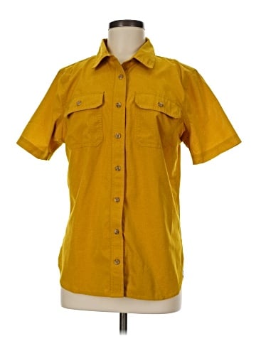 Duluth Trading Co. Short Sleeve Blouse (view 1)