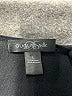 August Silk Black Cardigan Size L - photo 7