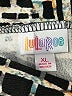 Lularoe Graphic Black Casual Skirt Size XL - photo 4