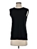 CAbi 100% Rayon Black Sleeveless T-Shirt Size XS - photo 1