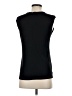 CAbi 100% Rayon Black Sleeveless T-Shirt Size XS - photo 2
