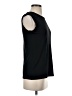 CAbi 100% Rayon Black Sleeveless T-Shirt Size XS - photo 4
