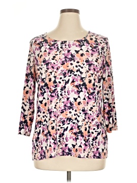Croft & Barrow 3/4 Sleeve Blouse (view 1)