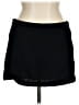 Free People 100% Polyester Solid Black Casual Skirt Size 8 - photo 1
