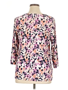Croft & Barrow 3/4 Sleeve Blouse (view 2)