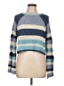 RSQ 100% Polyester Stripes Blue Pullover Sweater Size L - photo 1