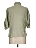 Assorted Brands Green 3/4 Sleeve Button-Down Shirt Size L - photo 2