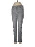 Old Navy Chevron-herringbone Gray Jeans Size 10 - photo 1