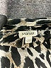 Marisol 100% Polyester Animal Print Silver 3/4 Sleeve Blouse Size L - photo 7