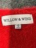 Willow & Wind Red Cardigan Size M - photo 7