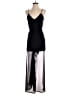 BCBGeneration 100% Polyester Black Jumpsuit Size XXS - photo 1