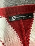 Prettygarden Chevron-herringbone Burgundy Pullover Sweater Size XL - photo 7