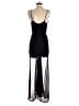 BCBGeneration 100% Polyester Black Jumpsuit Size XXS - photo 2