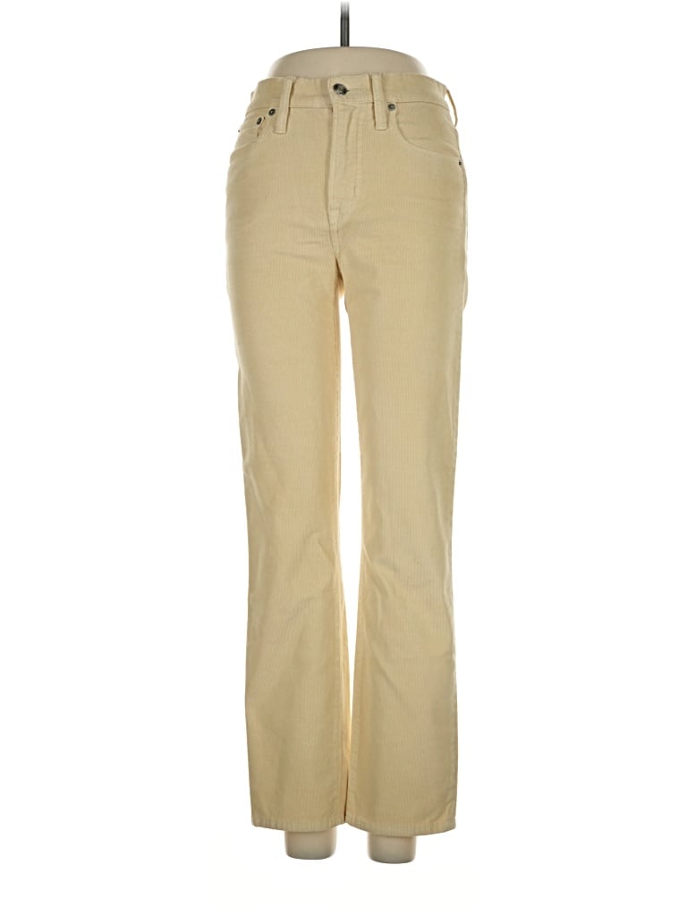 Pre-owned Jcrew Jeans In Tan