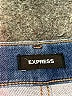 Express Solid Blue Jeans Size 10R - photo 7