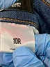 Express Solid Blue Jeans Size 10R - photo 8
