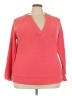 Eddie Bauer 100% Baumwolle Pink Pullover Sweater Size 3X - photo 1