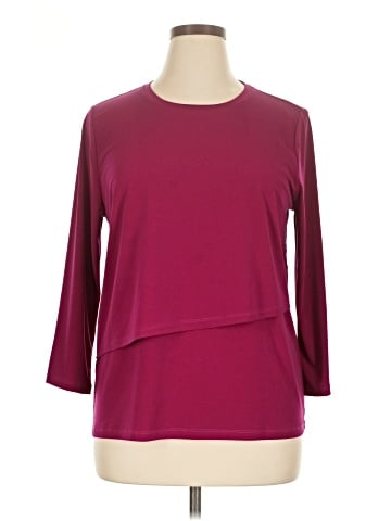 Ivanka Trump 3/4 Sleeve Top (view 1)