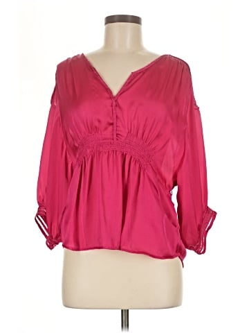 Renee C. 3/4 Sleeve Blouse (view 1)