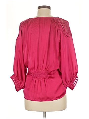 Renee C. 3/4 Sleeve Blouse (view 2)