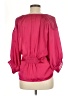 Renee C. 100% Polyester Pink 3/4 Sleeve Blouse Size M - photo 2
