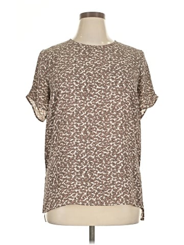 DR2 Short Sleeve Blouse (view 1)