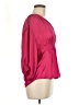 Renee C. 100% Polyester Pink 3/4 Sleeve Blouse Size M - photo 4