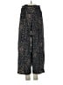 IVKO Polka Dots Black Casual Pants Size S - photo 2