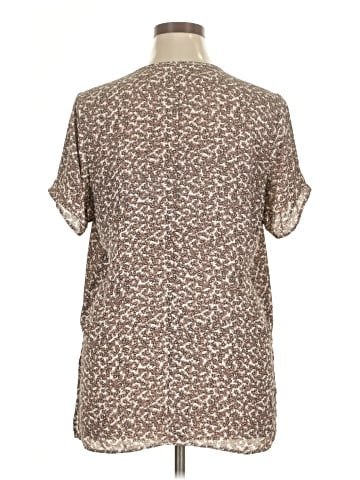 DR2 Short Sleeve Blouse (view 2)