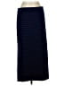 Ann Taylor LOFT Stripes Blue Formal Skirt Size L - photo 2