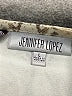 Jennifer Lopez Animal Print Ivory Cocktail Dress Size L - photo 6