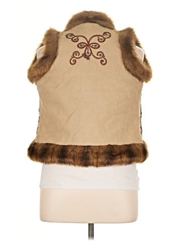 Lipstik Faux Fur Vest (view 2)