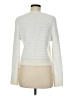 Laundry by Shelli Segal 100% Polyester Ivory Cardigan Size M - photo 2