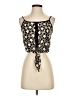 Mine 100% Polyester Black Sleeveless Blouse Size S - photo 1