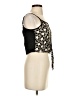 Mine 100% Polyester Black Sleeveless Blouse Size S - photo 4