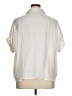 Assorted Brands Ivory Short Sleeve Blouse Size XL (estimated) - photo 2